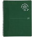 Oxford Notebook - Origins - Lined - A4+ - Green