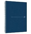 Oxford Notebook - Origins - Squared - A4 + - Blue