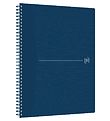 Oxford Notebook - Origins - Squared - A4 + - Blue