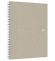 Oxford Notebook - Origins - Lined - A4 + - Beige