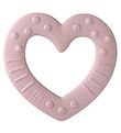 BIBS Anneau de dentition - Heart - Rose Plum