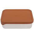 Petit Monkey Lunchbox - Riley - Stainless Steel - Baked Clay