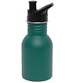Petit Monkey Water Bottle - 380 mL - Pine Green