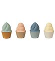 Liewood CupCake - 4-Pack - Silicone - Multi Mix