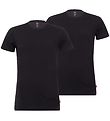 T-Shirt Levis - Crew Neck - 2 Pack - Jet Black