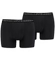 Levis Boxershorts - 2er-Pack - Jet Black