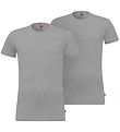Levis T-Shirt - Crew Neck - 2-Pack - Middle Grey Melange