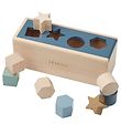 Liewood Shape Sorter - Midas - Whale Blue Multi Mix