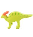 Tikiri Teething Toy - Natural Rubber - Dino - Green