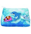 Aquabeads Perlentasche - Dekoration - Sea Life - Blau