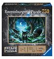 Ravensburger Puzzle Game - 759 Bricks - The Curse Of The Wolves