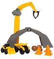 CAT Mini Work machines w. Construction mat