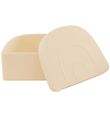 OYOY Bowl - Silicone - Rainbow - Vanilla