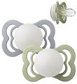 Bibs Supreme+ Glow Speen - Maat 1 - 2-pack - Symmetrisch - Sage/