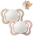 BIBS Couture Leuchtende Schnuller - Gr. 1 - 2er-Pack - Anatomisc