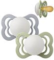 BIBS Supreme+ Glowing Pacifiers - Size 1 - 2-Pack - Symmetrical 