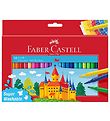 Faber-Castell Marqueurs Magiques - Enfants - 50 pces - Multicolo