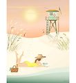 Vissevasse Poster - 30x40 cm - Sunny Days