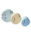 bObles Fish - 3-Pack - 15x5/12x5/9x5 cm - Mist