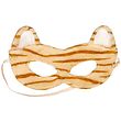 Souza Maskeradkläder - Mask - Tiger - Brun