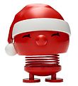 Hoptimist Medium Santa Bumble - 10 cm - Red
