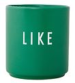 Design Letters Mugg - Favoritspel Cup - gilla - Grön