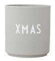 Design Letters Cup - Favorite Cup - Xmas - Grey