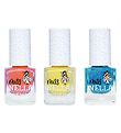 Miss Nella Nail Polish - 3-Pack - Banana Split/Under The Sea/Mar