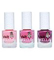 Miss Nella Nagellack - 3-pack - Little Poppet/Cheeky Bunny/Rosa 