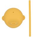 We Might Be Tiny Lid and Straws - Yellow