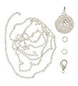 Me&My BOX Necklace w. Zodiac Signs - TYR - Silver Plated