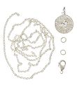 Me&My BOX Necklace w. Zodiac Signs - Sagittarius - Silver Plat