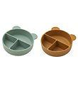 Liewood Room shared Bowls - 2-Pack - Connie - Peppermint/Golden
