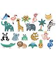 Vilac Magnets - 20 Parts - Jungle