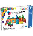 Magna-Tiles Magnet Set - 48 Parts - DX