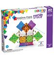 Magna-Tiles Magnet set - 40 Parts - FreeStyle