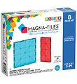 Magna-Tiles Magnet Expansionssats - 8 Delar - Rektanglar