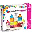 Magna-Tiles Magnet set - 15 Parts - Stardust Glitter & Mirrors