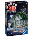 Ravensburger 3D Puzzle Game - 257 Bricks - Haunted House