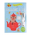 Forlaget Bolden Activity Book - Jeg Lærer At Skrive Tallene 1-10