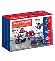 Magformers Amazing Police And Rescue Set - 26 Parts