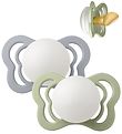 BIBS Couture Leuchtende Schnuller - Gr. 1 - 2er-Pack - Anatomisc