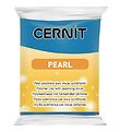 Cernit Polymer Clay - Pearl - Blue