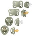 BIBS Schnuller - Try-it-Kollektion - 4er-Pack - Gr. 1 - Sage