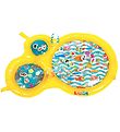Ludi Spielmatte - Wasser - Spielmatte - 94x63 cm - Gelb
