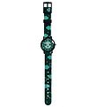 Djeco Wristwatch - Montre Night - Black/Green