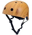Coconuts Bicycle Helmet - S - Wooden look