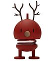 Hoptimist Small Soft Reindeer Bumble - 9 cm - Berry