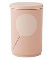 Design Letters Mugg m. Sugrör - Kids - 330 ml - Puderrosa Ballo