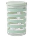 Design Letters Mugg m. Sugrör - Kids - 330 ml - Green Strip